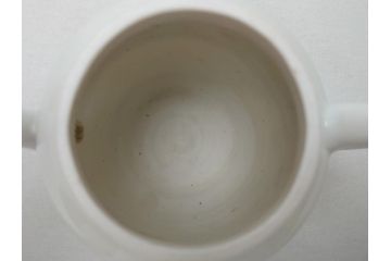  	三浦竹泉　白磁　古窯　水注(共箱付き、茶道具、煎茶道、書道、水次、みずつぎ、茶陶、京焼、茶器)(R-062675)
