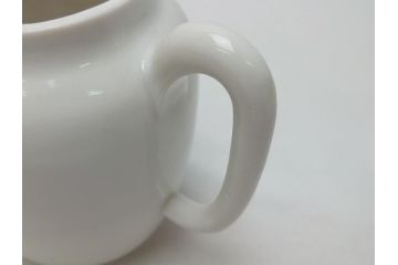  	三浦竹泉　白磁　古窯　水注(共箱付き、茶道具、煎茶道、書道、水次、みずつぎ、茶陶、京焼、茶器)(R-062675)
