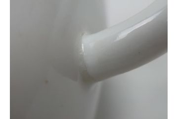  	三浦竹泉　白磁　古窯　水注(共箱付き、茶道具、煎茶道、書道、水次、みずつぎ、茶陶、京焼、茶器)(R-062675)