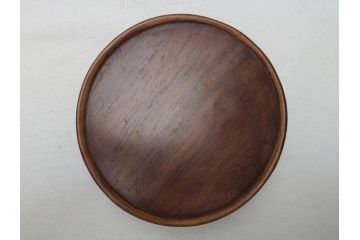 青木木米作　白泥　三峯炉　涼炉　煙座付(共箱付き、中国、煎茶道具、茶道具、三峰炉)(R-062679)