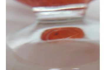 ガラス工芸　岩田藤七　花瓶(共箱付き、花入、フラワーベース、花器、硝子、グラス、岩田ガラス)(R-062680)