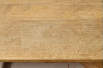 和製ビンテージ　激レアデザイン　特注　総無垢材　和モダンデザインの囲炉裏テーブル(ローテーブル、木製火鉢、長火鉢、センターテーブル、リビングテーブル、座卓、食卓、ヴィンテージ)(R-062684)