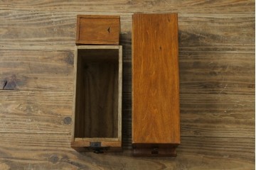和製アンティーク　江戸期から明治期　三方欅(ケヤキ)材　重ねた花びらの様な杢目が美しい佐渡箪笥ローチェスト　(R-062686)