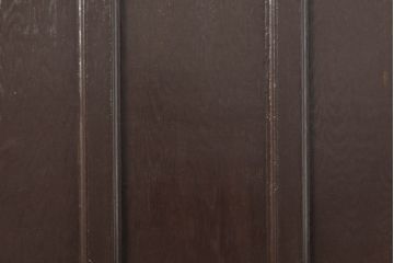 アンティーク建具　ダイヤガラス　濃い木色で落ち着きのある空間を演出するドア1枚(扉、木製ドア、建具)(R-062687)