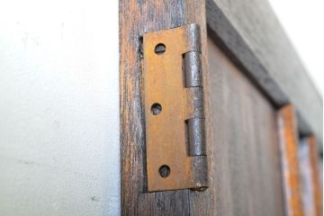 アンティーク建具　レトロな空間を演出するドア1枚(扉、木製ドア、建具)(R-062701)