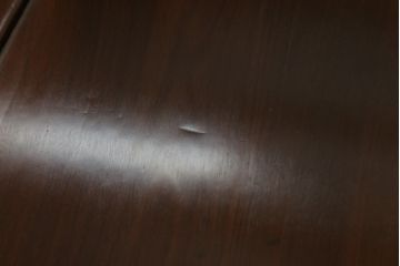 中国ビンテージ　唐木　螺鈿(ラデン)　迫力ある竜の彫刻が見事!!職人技が光るアームチェア(椅子、イス、板座チェア、一人掛けソファ、1人掛けソファ、1P、ヴィンテージ)(R-062708)