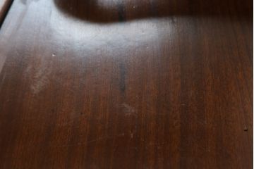 中国ビンテージ　唐木　螺鈿(ラデン)　迫力ある竜の彫刻が見事!!職人技が光るアームチェア(椅子、イス、板座チェア、一人掛けソファ、1人掛けソファ、1P、ヴィンテージ)(R-062709)