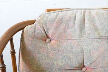 中古　DREXEL HERITAGE(ドレクセルヘリテイジ)　くつろぎの時間を演出するアームチェア(椅子、イス、ダイニングチェア)(R-062710)