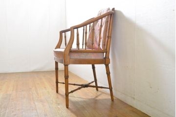 中古　DREXEL HERITAGE(ドレクセルヘリテイジ)　くつろぎの時間を演出するアームチェア(椅子、イス、ダイニングチェア)(R-062711)