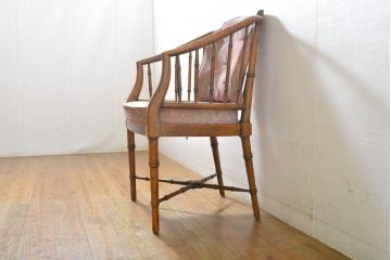 中古　DREXEL HERITAGE(ドレクセルヘリテイジ)　くつろぎの時間を演出するアームチェア(椅子、イス、ダイニングチェア)(R-062712)