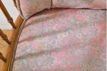 中古　DREXEL HERITAGE(ドレクセルヘリテイジ)　くつろぎの時間を演出するアームチェア(椅子、イス、ダイニングチェア)(R-062712)
