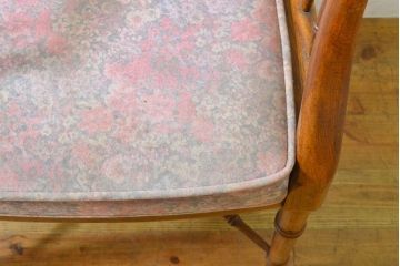 中古　DREXEL HERITAGE(ドレクセルヘリテイジ)　くつろぎの時間を演出するアームチェア(椅子、イス、ダイニングチェア)(R-062712)