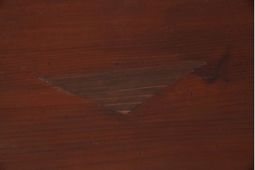 和製アンティーク　明治期　前面栗材　閂(カンヌキ)付き　古びた佇まいが趣き深い最上箪笥(時代箪笥)　(R-062719)