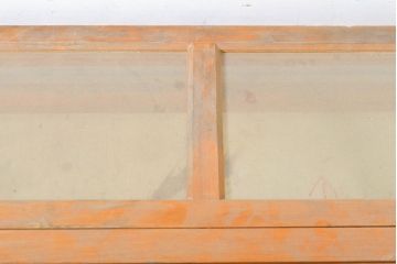アンティーク家具　レトロな雰囲気溢れる平置き卓上ガラスケース(ショーケース、陳列棚、店舗什器、コレクションケース)(R-062721)
