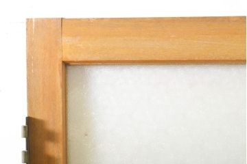 アンティーク建具　レトロな空間づくりにおすすめなドア1枚(扉、木製ドア、建具)(R-062725)