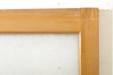 アンティーク建具　レトロな空間づくりにおすすめなドア1枚(扉、木製ドア、建具)(R-062725)