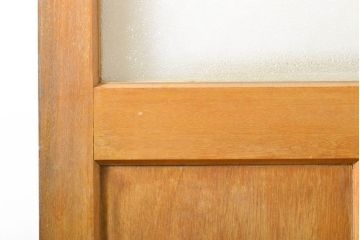 アンティーク建具　レトロな空間づくりにおすすめなドア1枚(扉、木製ドア、建具)(R-062725)