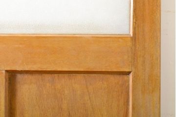 アンティーク建具　レトロな空間づくりにおすすめなドア1枚(扉、木製ドア、建具)(R-062725)