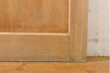アンティーク建具　レトロな空間づくりにおすすめなドア1枚(扉、木製ドア、建具)(R-062725)