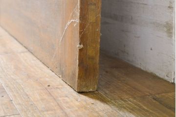 アンティーク建具　レトロな空間づくりにおすすめなドア1枚(扉、木製ドア、建具)(R-062725)