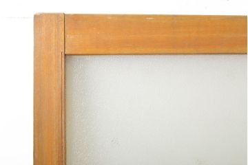 アンティーク建具　レトロな空間づくりにおすすめなドア1枚(扉、木製ドア、建具)(R-062725)