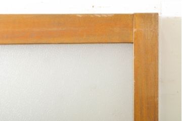 アンティーク建具　レトロな空間づくりにおすすめなドア1枚(扉、木製ドア、建具)(R-062725)