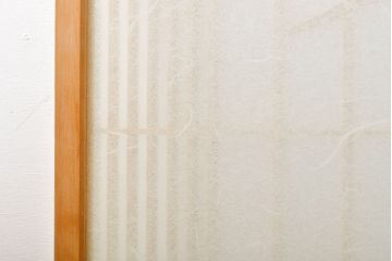 和製ビンテージ　両面ガラス　ディスプレイとしてもおすすめのガラス書院戸4枚セット(窓、引き戸、ヴィンテージ)(R-062728)
