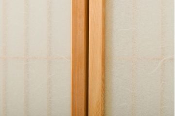 和製ビンテージ　両面ガラス　ディスプレイとしてもおすすめのガラス書院戸4枚セット(窓、引き戸、ヴィンテージ)(R-062728)