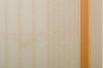 和製ビンテージ　両面ガラス　ディスプレイとしてもおすすめのガラス書院戸4枚セット(窓、引き戸、ヴィンテージ)(R-062728)