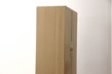 中古　国産　職人手作り　凛とした佇まいが魅力の桐箪笥(定価約150万円)(胴厚、四方丸、桐たんす、和タンス、衣装箪笥、収納箪笥、着物箪笥)(R-062762)