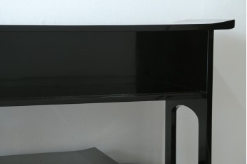 中古　美品　輪島塗り　こだわりの和の空間を演出する飾り棚　(R-062763)