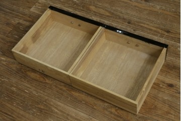 中古　美品　輪島塗り　こだわりの和の空間を演出する飾り棚　(R-062763)