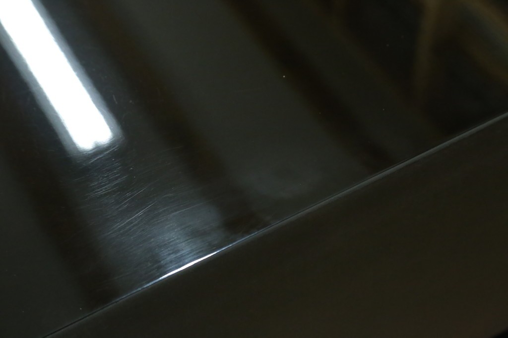 中古　美品　輪島塗り　こだわりの和の空間を演出する飾り棚　(R-062763)