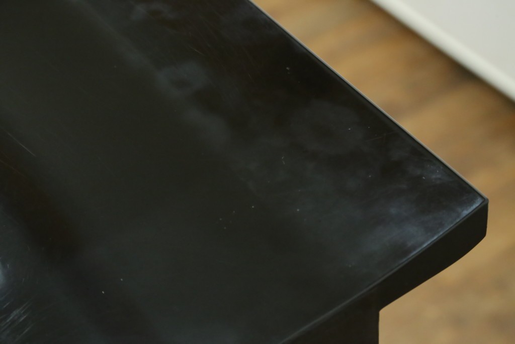 中古　美品　輪島塗り　こだわりの和の空間を演出する飾り棚　(R-062763)