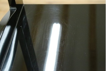 中古　美品　輪島塗り　こだわりの和の空間を演出する飾り棚　(R-062763)