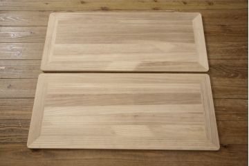 中古　五三桐紋入り　凛とした佇まいが魅力の加茂総桐箪笥(胴厚、総桐たんす、着物箪笥、衣装箪笥、和タンス、引き出し)(R-062764)