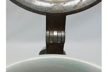 ドイツ　独逸　色絵花文　蓋付き　ジョッキ(ビアマグ、ビールポット、ビールジョッキ、陶器、酒器、共箱付き)(R-062768)