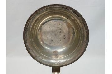 ドイツ　独逸　色絵花文　蓋付き　ジョッキ(ビアマグ、ビールポット、ビールジョッキ、陶器、酒器、共箱付き)(R-062768)