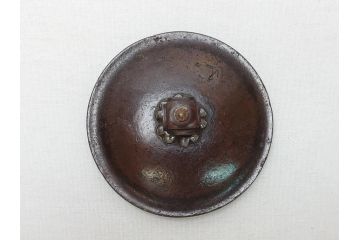 釜師　宮崎寒雉(彦九郎)　江戸中期　金銀象嵌　草花昆虫文　鉄瓶(鐵瓶、茶道具、共箱付き)(R-062770)