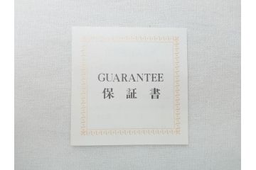 田崎真珠　K18(18金)　ダイヤモンド0.02ct　保証書付き　イヤリング(タサキ、TASAKI、パール、ゴールド、金、箱付き)(R-062773)