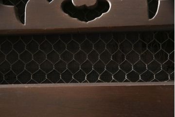 和製アンティーク　凛とした美しさが上品な和を演出してくれる近江水屋箪笥サイドボード(食器棚、戸棚、収納棚、キャビネット)(R-062779)