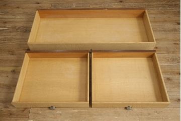 中古　DREXEL HERITAGE(ドレクセルヘリテイジ)　リメイク　クラシカルな雰囲気が素敵なベンチ収納(ソファ、チェスト)(R-062782)