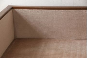 中古　DREXEL HERITAGE(ドレクセルヘリテイジ)　リメイク　クラシカルな雰囲気が素敵なベンチ収納(ソファ、チェスト)(R-062782)