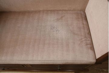 中古　DREXEL HERITAGE(ドレクセルヘリテイジ)　リメイク　クラシカルな雰囲気が素敵なベンチ収納(ソファ、チェスト)(R-062782)