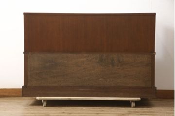 中古　DREXEL HERITAGE(ドレクセルヘリテイジ)　リメイク　クラシカルな雰囲気が素敵なベンチ収納(ソファ、チェスト)(R-062782)