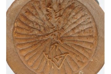 彫刻家　加納鉄哉　木彫り　彩色　古式大黒天像(置物、置き物、仏像、共箱付き)(R-062784)