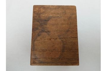 山越弘悦(北大路魯山人の赤絵師)　赤呉須　煎茶碗5客セット(色絵、呉須赤絵、玉露碗、猪口)(R-062785)