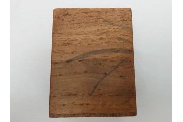 山越弘悦(北大路魯山人の赤絵師)　赤呉須　煎茶碗5客セット(色絵、呉須赤絵、玉露碗、猪口)(R-062785)