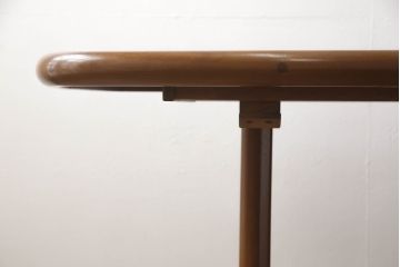 デンマークビンテージ　GUDME(グドメ)　Niels.O.Moller(ニールス・O・モラー)デザイン　チーク材　北欧テイストのお部屋づくりにおすすめなオーバルダイニングテーブル(エクステンションテーブル、6人掛け、4人掛け、ヴィンテージ)(R-062786)