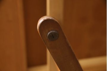 デンマークビンテージ　GUDME(グドメ)　Niels.O.Moller(ニールス・O・モラー)デザイン　チーク材　北欧テイストのお部屋づくりにおすすめなオーバルダイニングテーブル(エクステンションテーブル、6人掛け、4人掛け、ヴィンテージ)(R-062786)